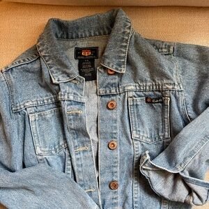Lee Riders Denim Jacket kids size 7/8
